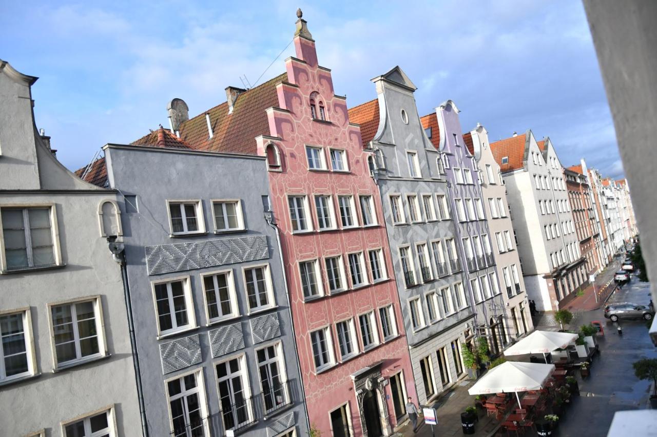 Apartament Kondor Shekspir Gdansk Dış mekan fotoğraf