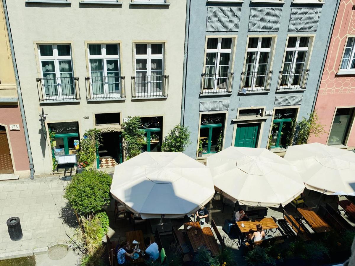 Apartament Kondor Shekspir Gdansk Dış mekan fotoğraf