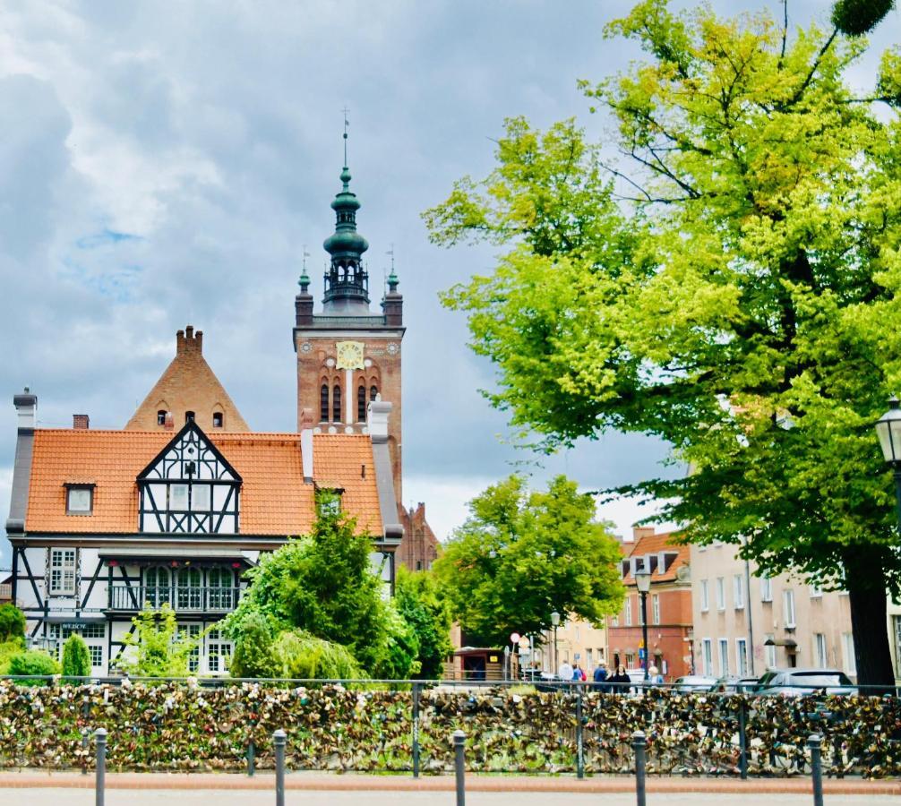 Apartament Kondor Shekspir Gdansk Dış mekan fotoğraf