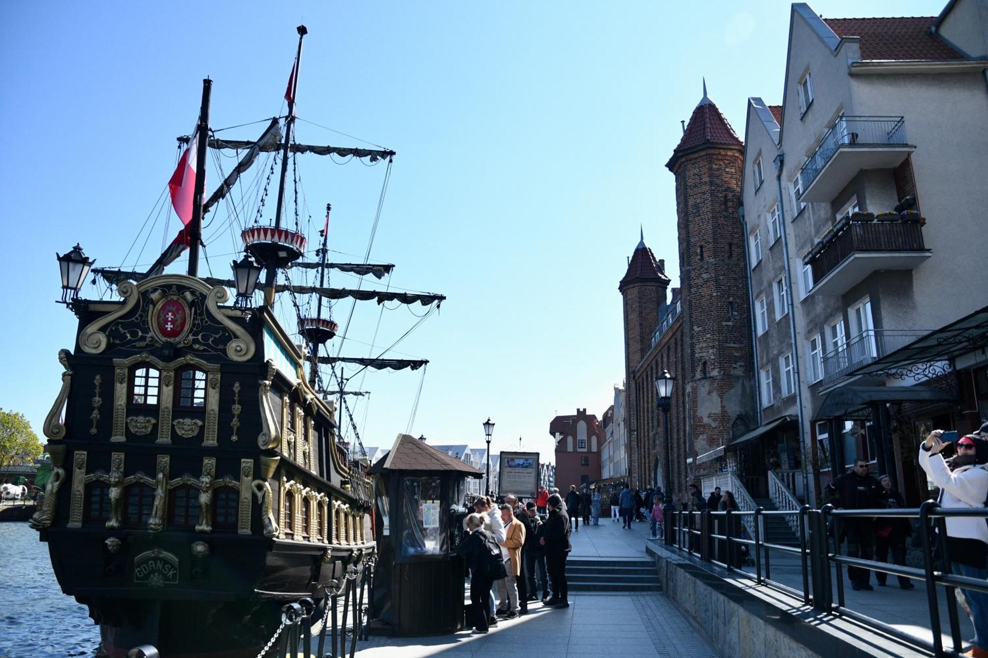 Apartament Kondor Shekspir Gdansk Dış mekan fotoğraf
