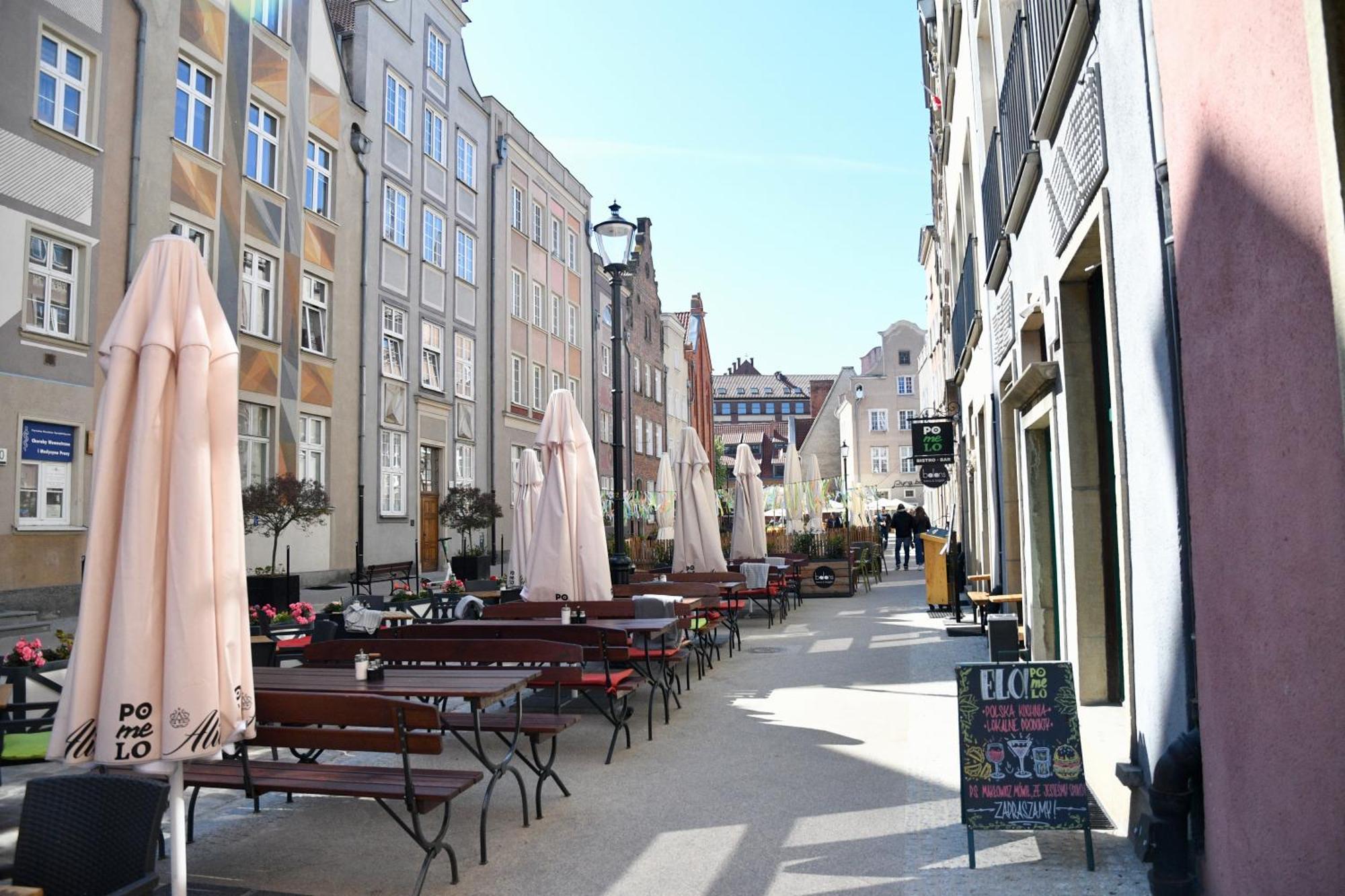 Apartament Kondor Shekspir Gdansk Dış mekan fotoğraf