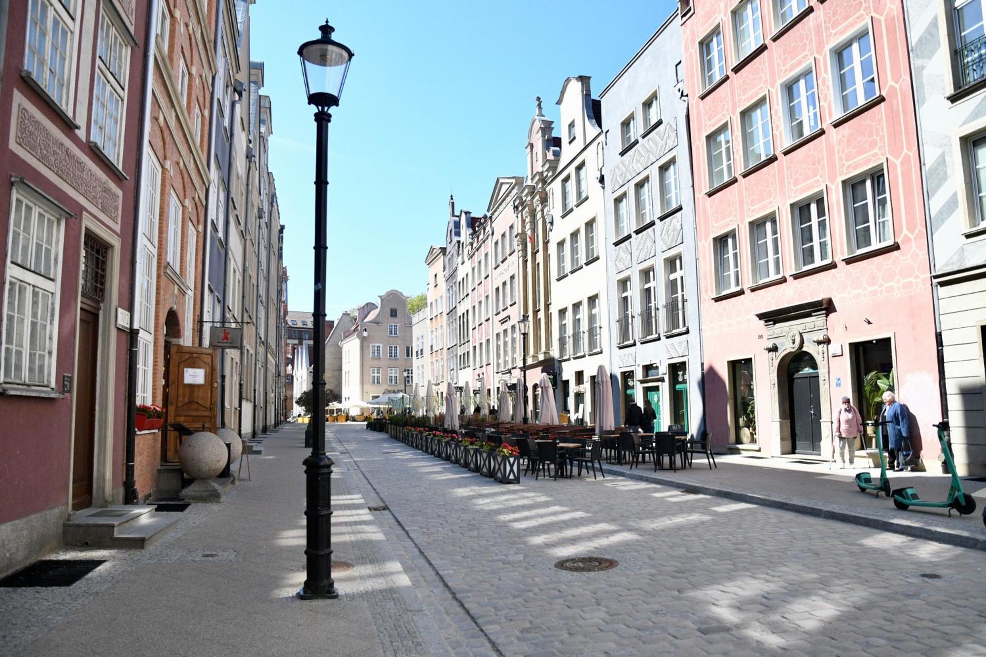 Apartament Kondor Shekspir Gdansk Dış mekan fotoğraf