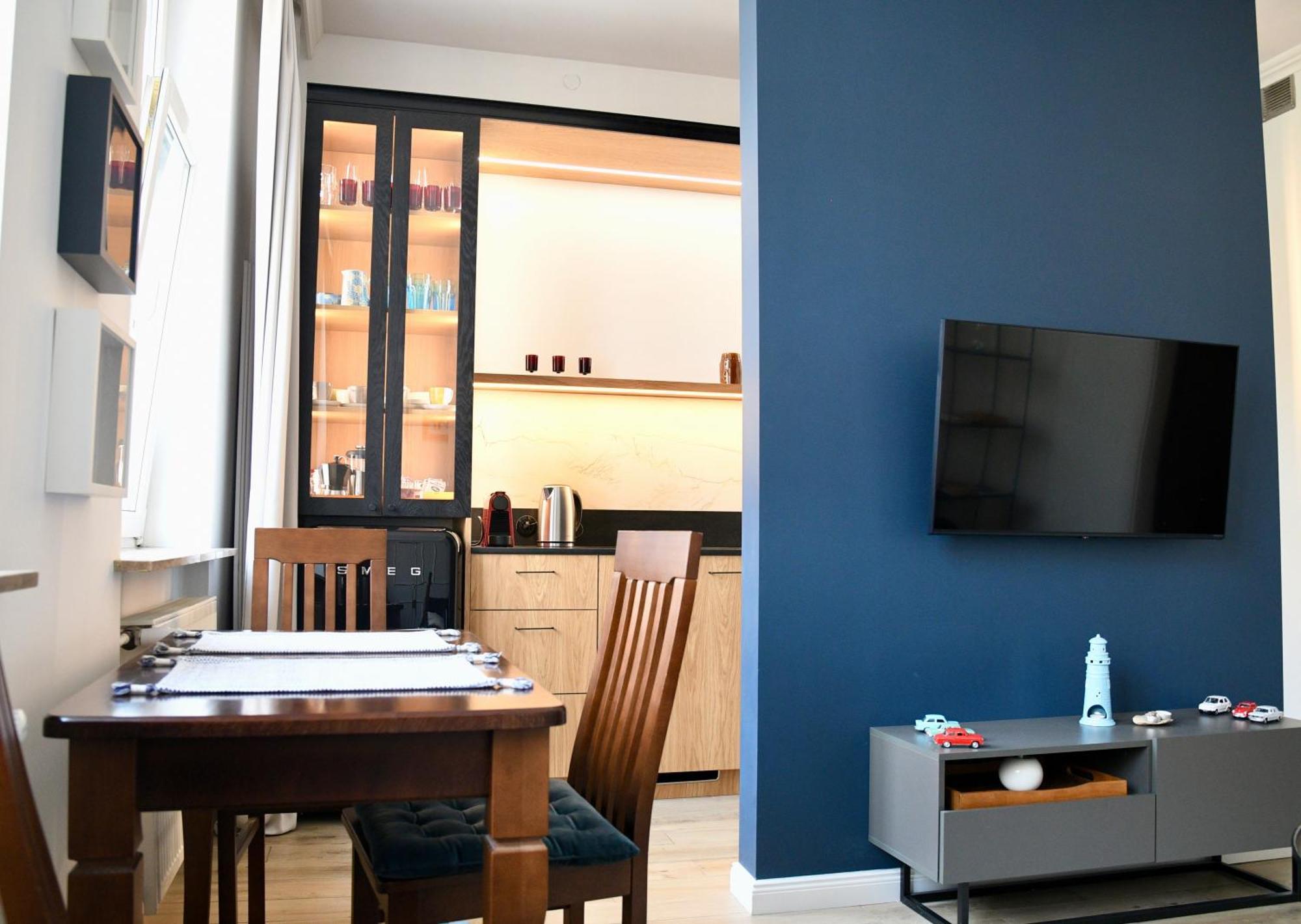 Apartament Kondor Shekspir Gdansk Dış mekan fotoğraf